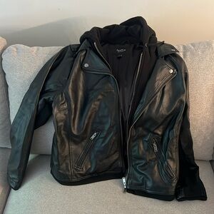 Torrid leather jacket size 1